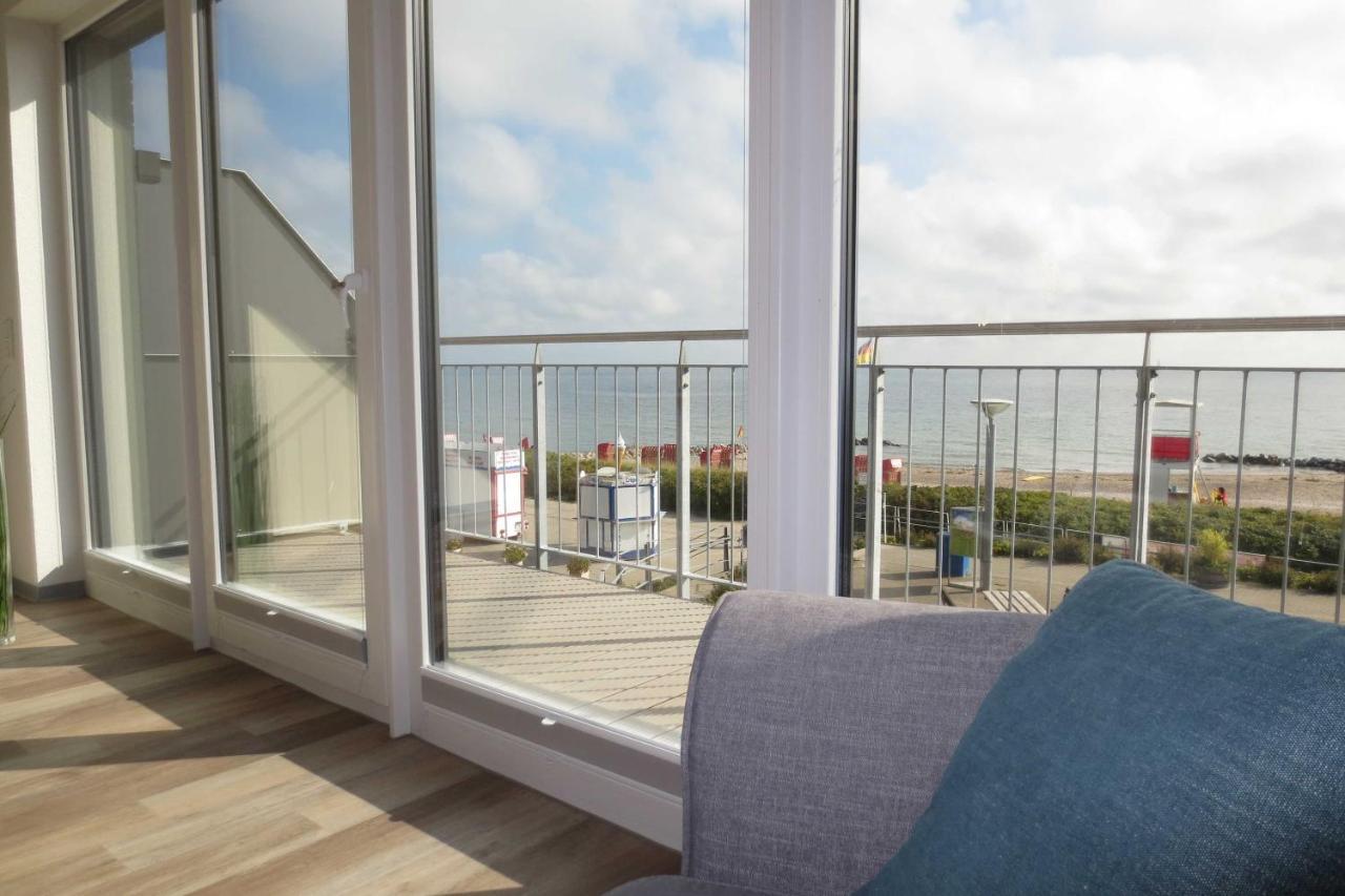 Strandappartements Haus Strandkieker Schonhagen  Bagian luar foto