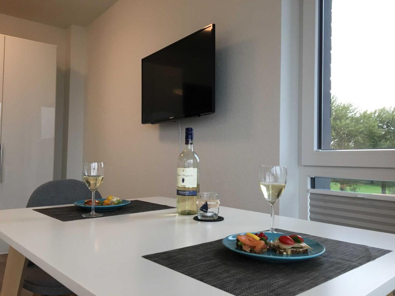 Strandappartements Haus Strandkieker Schonhagen  Bagian luar foto
